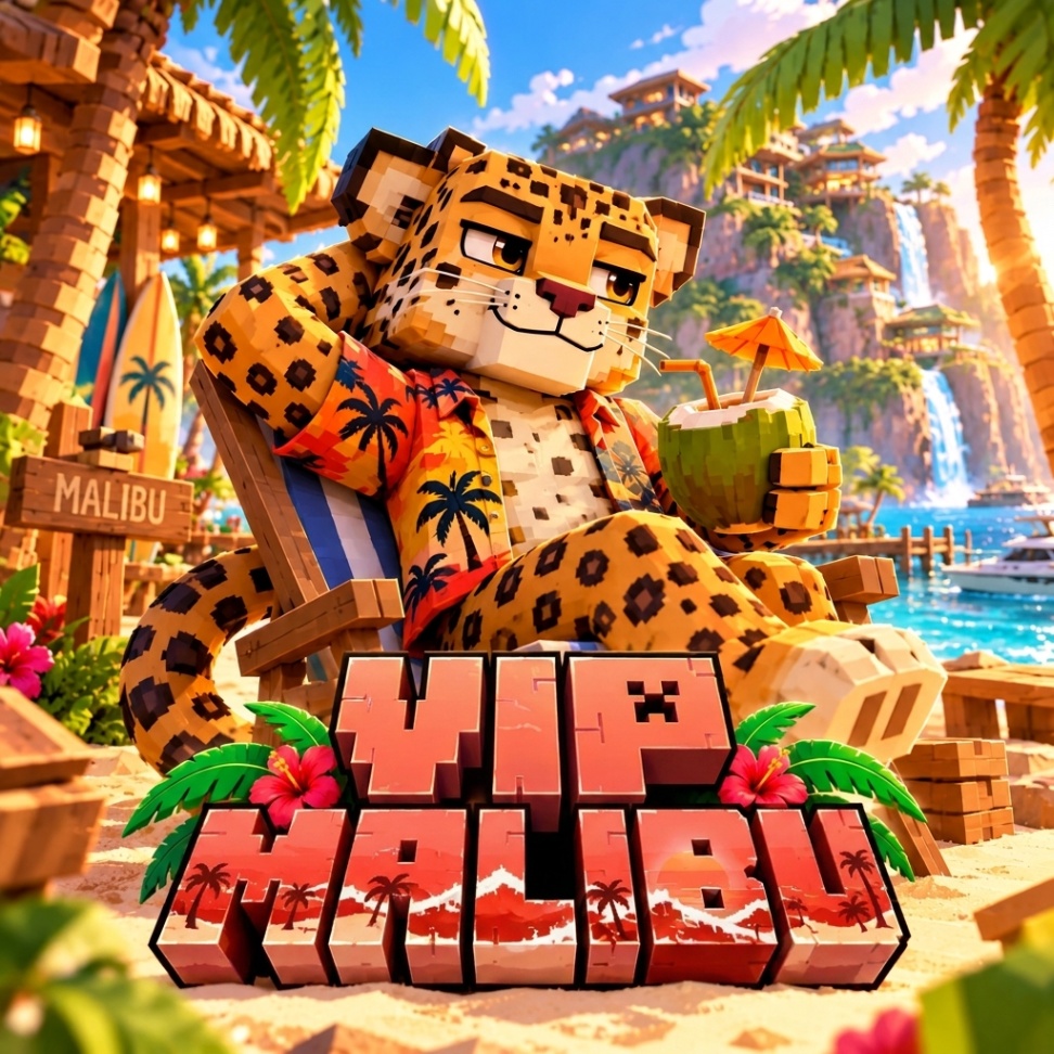 Vip Malibu ( 30 Dias )